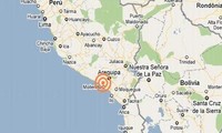 Terremoto de 6,2 grados de magnitud sacudió el sur de Perú
