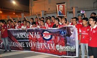 Arsenal y selección nacional de Vietnam se enfrentan en partido amistoso 