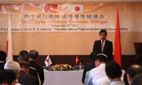 Promueven cooperación económica Vietnam y Japón