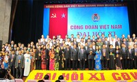 Concluye XI Congreso nacional del Sindicato vietnamita