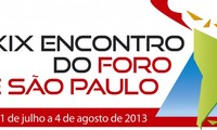 Foro de Sao Paulo prioriza temas candentes de América Latina y el Caribe