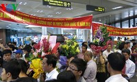 Regresa al país delegación vietnamita a la Olimpiada de Matemáticas