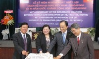 Ciudad Ho Chi Minh celebra aniversario 40 de lazos diplomáticos Vietnam-Singapur
