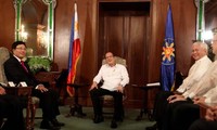Destaca canciller vietnamita relación con Filipinas 