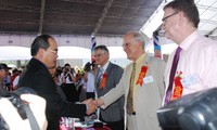 Continúan actividades del Encuentro científico de Vietnam 2013