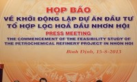 Arranca proyecto petroquímico de Nhon Hoi en provincia Binh Dinh