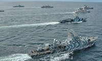 Ejercicio naval conjunto de ASEAN en el Mar Oriental 