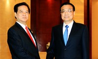 Líderes vietnamitas y chinos acuerdan ampliar cooperación bilateral