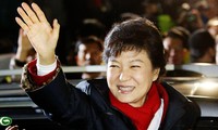 Presidenta surcoreana inicia su visita a Vietnam