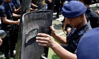 Ejercicios antiterroristas de ASEAN ampliada en Indonesia 