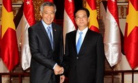 Conversaciones de alto nivel Vietnam-Singapur