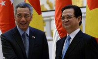 Prosiguen actividades del Premier singapurense en visita oficial a Vietnam 
