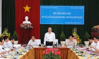 Recopilan opiniones para plan de zona económica especial en Phu Quoc