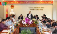Vice primer ministro en la provincia de Lam Dong