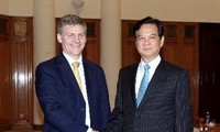 Vietnam desea ampliar cooperación económica y comercial con Nueva Zelanda