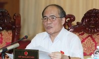 Culminan reuniones del Comité Permanente del Parlamento vietnamita