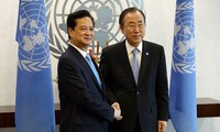 Opinión internacional sobre actividades del Premier vietnamita en reunión de ONU