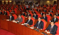 Agenda central del actual Pleno del Comité Central del Partido Comunista de Vietnam