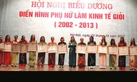 Mujeres vietnamitas aportan al éxito de la reducción de pobreza