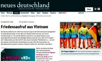 Prensa alemana encomia el mensaje del Primer ministro vietnamita al mundo