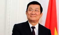 Presidente de Vietnam asiste a Conferencia 21 de la APEC 