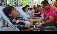 Hanói promueve donación de sangre 