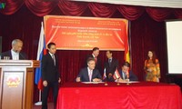 Vietnam y Rusia rubrican acuerdos de cooperación agrícola, sanitaria y turística