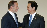 Vietnam y Australia procuran intensificar sus relaciones de socio integral 