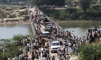 Cerca de 100 muertos en una estampida en India