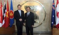 ASEAN y China profundizan relaciones bilaterales 