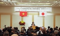 Cooperación en desarrollo de recursos humanos entre Vietnam y Japón