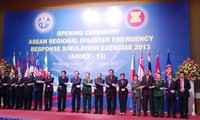 Realizan ejercicio regional de respuesta a desastres naturales Ardex-13