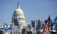 Marchan en Estados Unidos para protestar el espionaje del Gobierno 