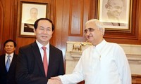 India y Vietnam por ampliar y profundizar relaciones 