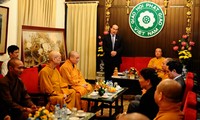 Reconocen aportes de la Sangha budista de Vietnam en construcción nacional