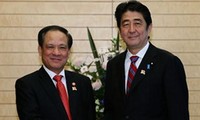 Secretario general de la ONU visita Japón