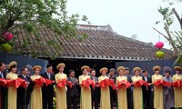 Inicia Festival de Cultura de seda de Vietnam-Asia 2016