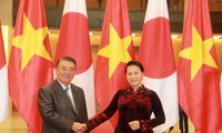 Vietnam y Japón abogan por intensificar cooperación multifacética 