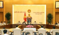 Inauguran X sesión del Comité Permanente del Parlamento de Vietnam 