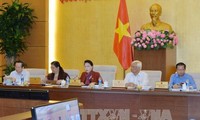 Concluye X reunión del Comité Permanente del Parlamento vietnamita