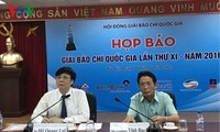 Destacan las obras relevantes en el XI Concurso Nacional de Periodismo de Vietnam