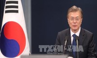 Presidente surcoreano espera reactivar negociaciones con Corea del Norte este año