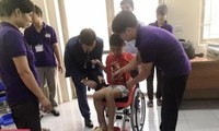 Sillas de ruedas de Israel dan esperanza a niños discapacitados en Vietnam