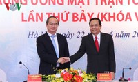 Tran Thanh Man, nombrado de nuevo presidente del Frente de la Patria de Vietnam 