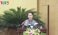 Inaugurada la IV sesión del Consejo Popular de Hanoi, mandato XV