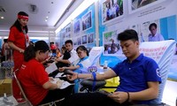 Esperan obtener 45.000 unidades de sangre en campaña de donación en Vietnam 