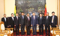 Vietnam y Myanmar por una mayor cooperación en seguridad 