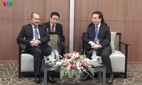 Vietnam y Laos refuerzan los vínculos entre sus organizaciones partidistas 