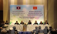 Concluye el quinto seminario teórico entre las organizaciones partidistas vietnamita y laosiana