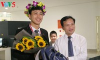 Nguyen The Quynh, medallista en la Olimpiada Internacional de Física 